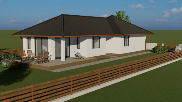 Eladó családi ház, Ceglédbercelen 79.99 M Ft, 4 szobás