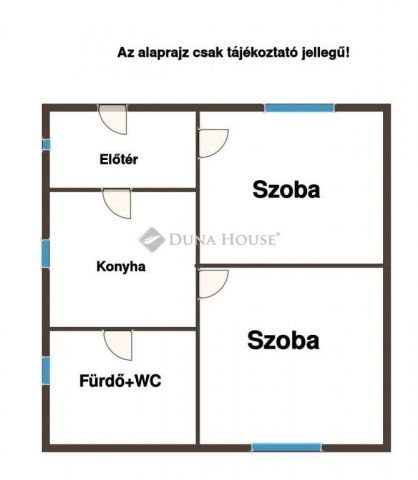 Eladó családi ház, Szolnokon 16.9 M Ft, 2 szobás