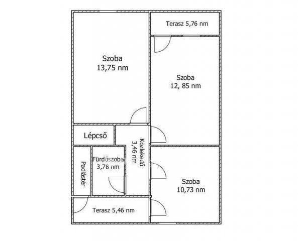 Eladó családi ház, Szentesen 96.5 M Ft, 5 szobás
