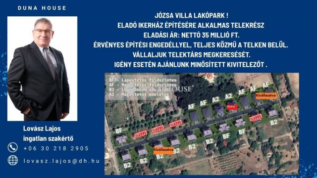 Eladó telek, Debrecenben 35 M Ft / költözzbe.hu