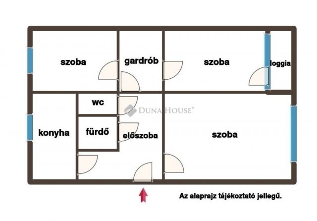 Eladó panellakás, Budapesten, XV. kerületben 75 M Ft, 2+1 szobás