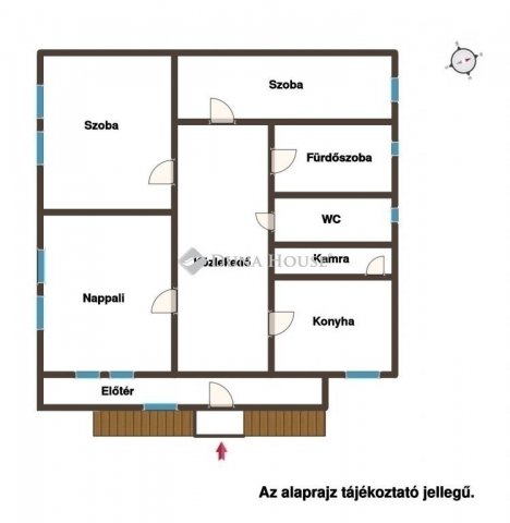 Eladó családi ház, Monoron 74.5 M Ft, 3 szobás