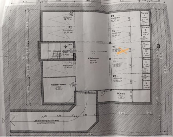 Eladó garázs, Budapesten, XIV. kerületben 8.65 M Ft