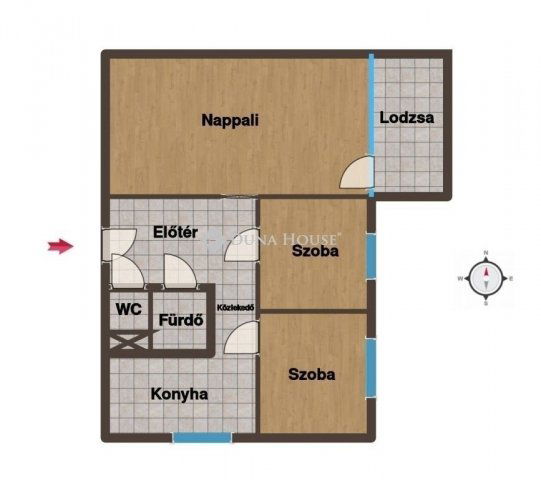 Eladó panellakás, Budapesten, III. kerületben 85 M Ft, 1+2 szobás