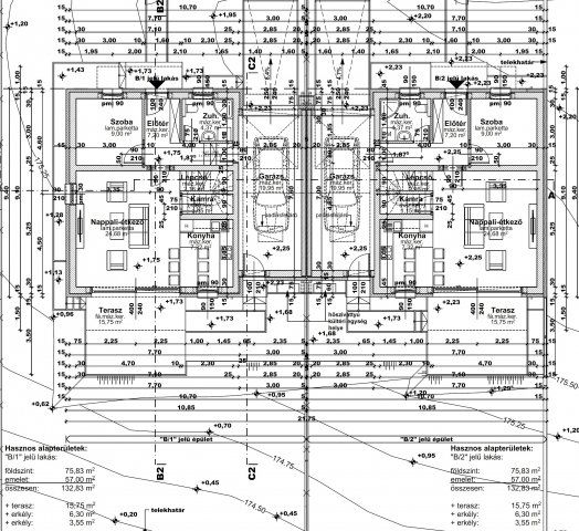 Eladó ikerház, Fóton 144.5 M Ft, 5 szobás / költözzbe.hu