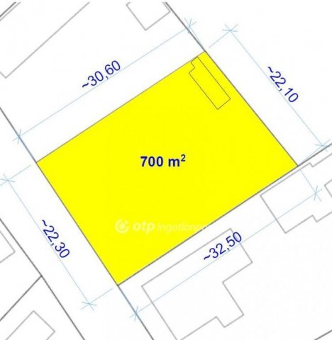 Eladó telek, Poroszlón 11.5 M Ft / költözzbe.hu