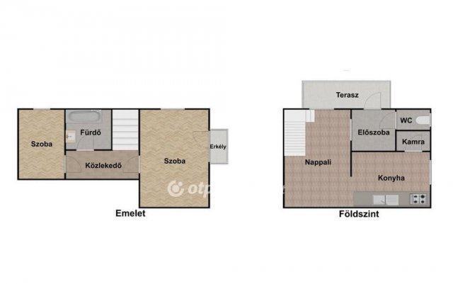 Kiadó sorház, albérlet, Debrecenben 200 E Ft / hó, 2+1 szobás