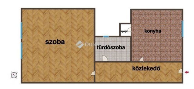 Eladó téglalakás, Budapesten, XIV. kerületben 48.5 M Ft