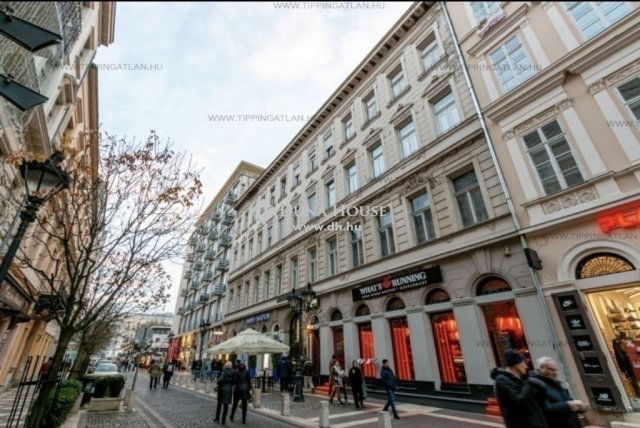 Eladó téglalakás, Budapesten, V. kerületben 69.9 M Ft, 2 szobás