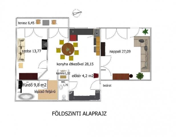 Eladó téglalakás, Budapesten, IV. kerületben 170 M Ft