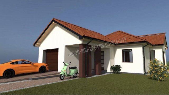 Eladó családi ház, Magyarszerdahelyen 104 M Ft, 4 szobás