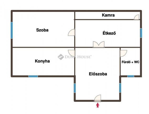Eladó családi ház, Orgoványon, Mátyás Király utcában 16 M Ft