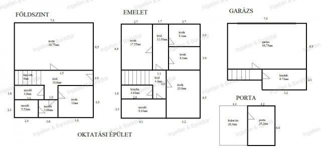 Eladó ipari ingatlan, Baktalórántházán 649 M Ft