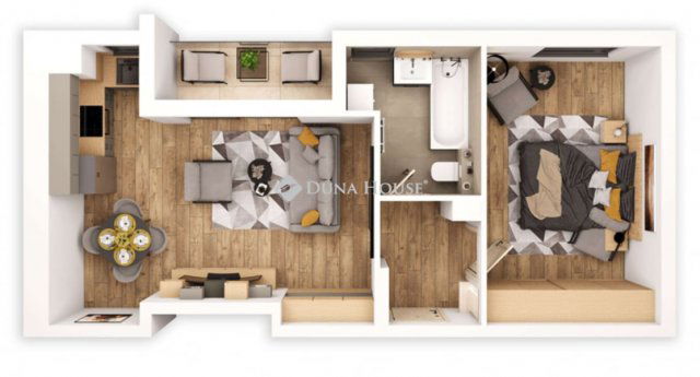 Eladó téglalakás, Budapesten, VIII. kerületben 77 M Ft, 2 szobás