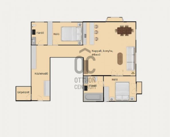 Eladó téglalakás, Budapesten, XIII. kerületben 239 M Ft