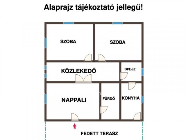 Eladó családi ház, Tápiószelén 19.9 M Ft, 3 szobás