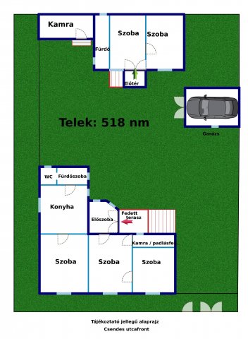 Eladó családi ház, Mátranovákon 19.5 M Ft, 5 szobás