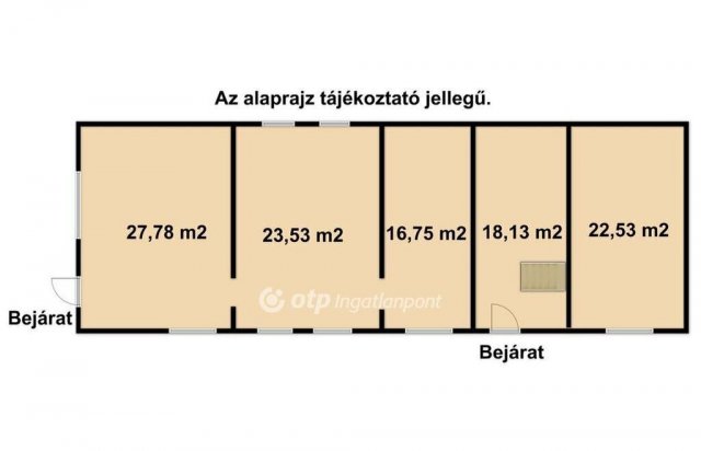 Eladó családi ház, Bágyogszováton 18.99 M Ft, 2 szobás