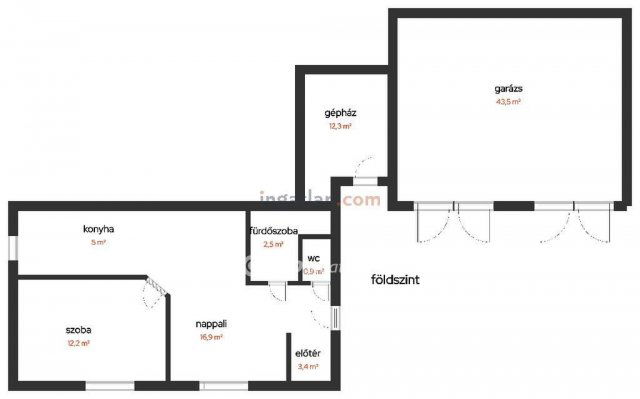 Eladó családi ház, Salgótarjánban 64.9 M Ft, 5 szobás