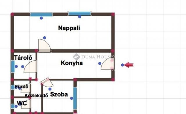 Eladó családi ház, Vecsésen 85 M Ft, 5 szobás