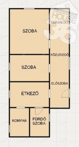 Eladó családi ház, Szabadszálláson 29.9 M Ft, 3 szobás