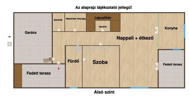 Eladó ikerház, Gödöllőn 189 M Ft, 5 szobás