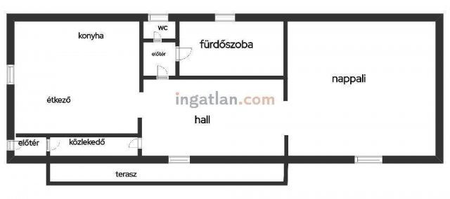 Eladó családi ház, Szolnokon 69.9 M Ft, 4 szobás