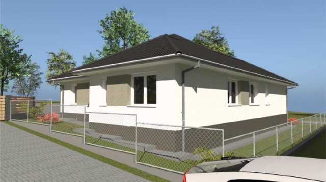 Eladó ikerház, Őrbottyánban 95.5 M Ft, 5 szobás