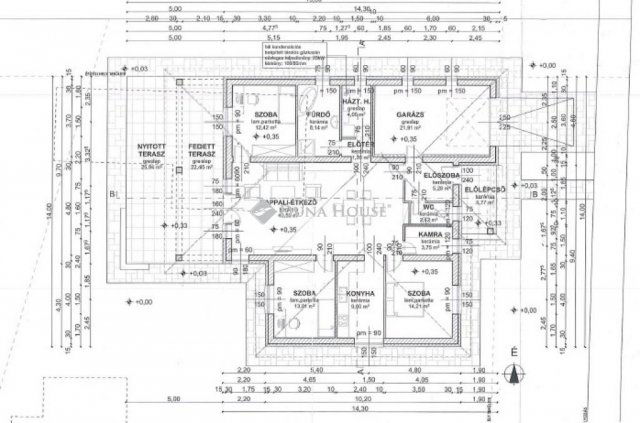 Eladó családi ház, Debrecenben 135 M Ft, 4 szobás
