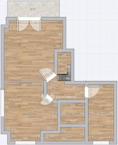 Eladó téglalakás, Budapesten, II. kerületben 149 M Ft, 4 szobás
