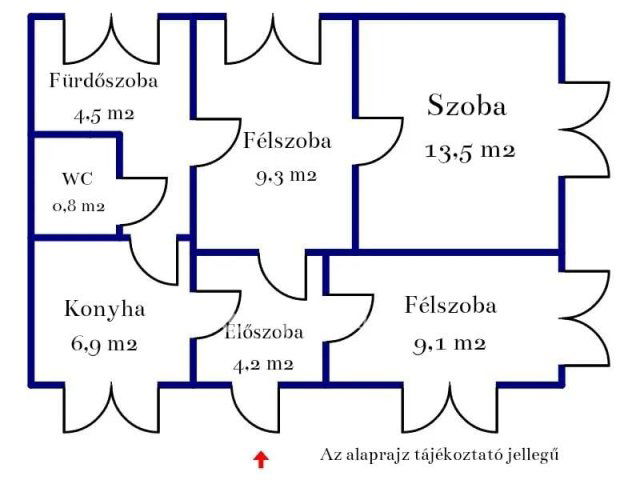 Eladó családi ház, Jászjákóhalmán 6.508 M Ft, 1+2 szobás