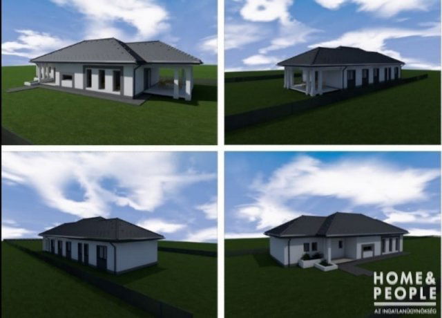 Eladó családi ház, Röszkén 70.99 M Ft, 4 szobás