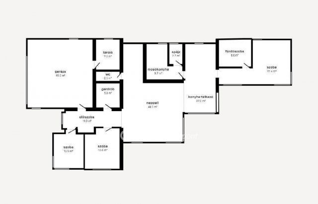 Eladó családi ház, Kistokajon 297 M Ft, 6+2 szobás