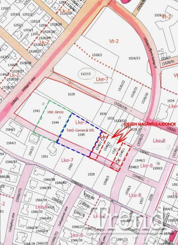 Eladó telek, Dunaújvárosban 35 M Ft, 2 szobás