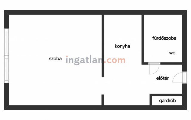 Eladó téglalakás, Budapesten, XI. kerületben 59.9 M Ft, 1 szobás