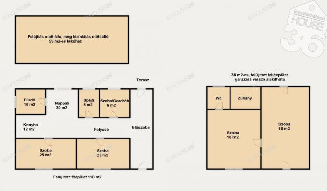Eladó családi ház, Kecskeméten 155 M Ft, 5 szobás