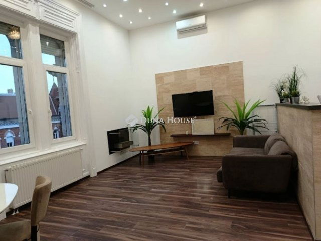 Eladó téglalakás, Budapesten, VII. kerületben 127.5 M Ft