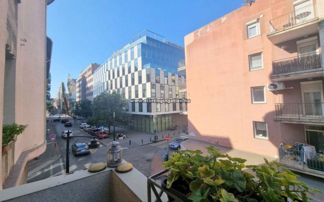 Kiadó téglalakás, albérlet, VIII. kerületben, Práter utcában