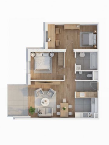 Kiadó téglalakás, albérlet, Győrött 279 E Ft / hó, 3 szobás