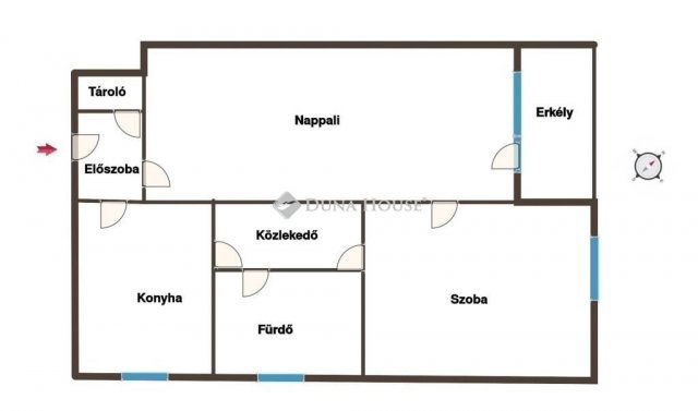 Eladó téglalakás, Budapesten, XII. kerületben 107.99 M Ft
