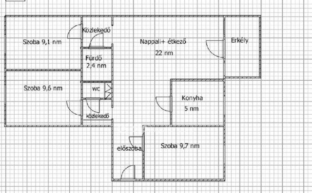 Eladó panellakás, Ajkán 48 M Ft, 1+3 szobás