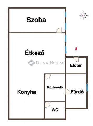 Eladó családi ház, Kiskunfélegyházán 50 M Ft, 1 szobás