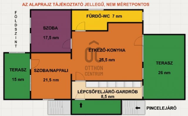 Eladó családi ház, Budapesten, XVII. kerületben 170 M Ft