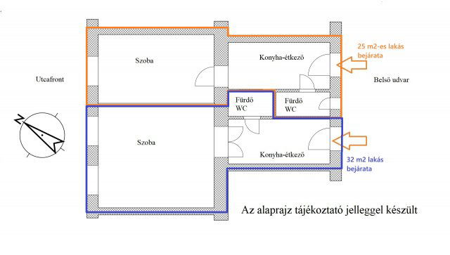 Kiadó téglalakás, albérlet, X. kerületben, Ihász utcában