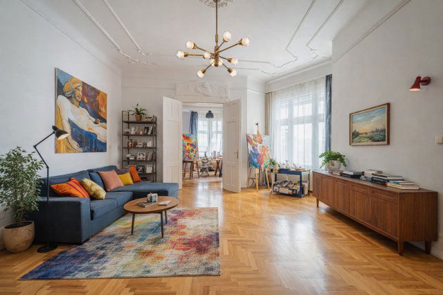 Eladó téglalakás, Budapesten, VI. kerületben 159.5 M Ft