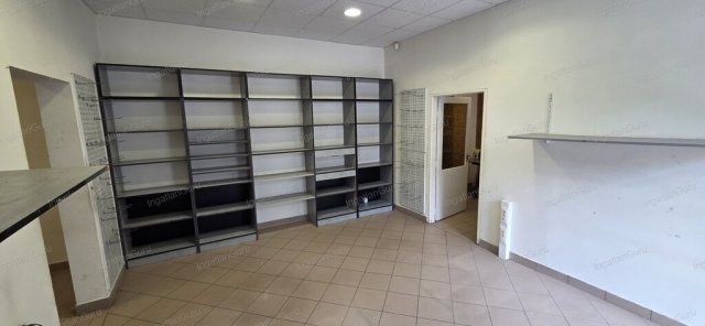 Kiadó üzlethelyiség, Kecskeméten 180 E Ft / hó, 3 szobás