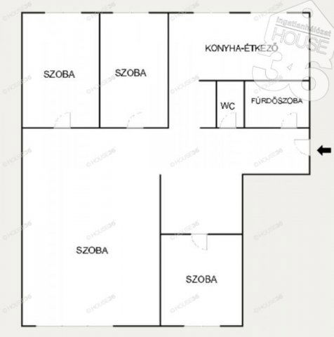 Eladó téglalakás, Kecskeméten 77.9 M Ft, 4 szobás