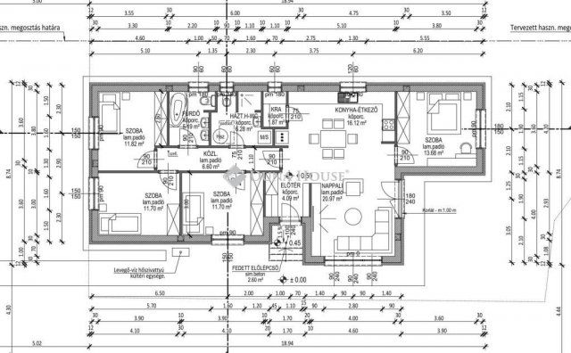 Eladó családi ház, Ceglédbercelen 89.99 M Ft, 5 szobás
