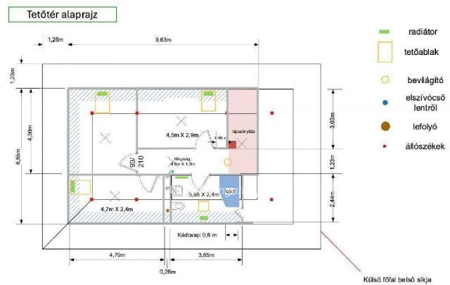 Eladó családi ház, Veszprémben 159 M Ft, 7 szobás