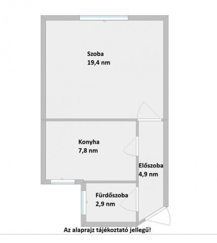 Eladó téglalakás, Budapesten, XIII. kerületben 46.9 M Ft